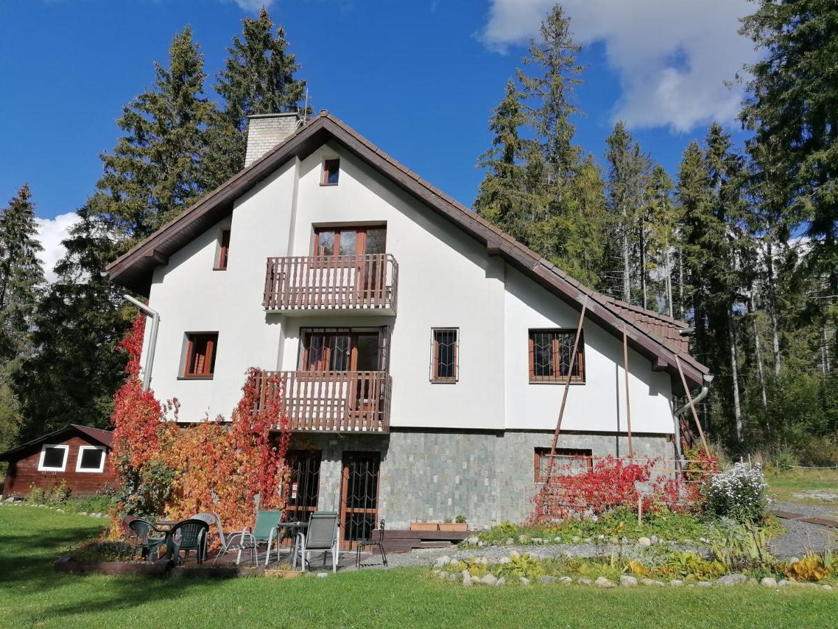 Chaty Tatra Tatranska Strba Bagian luar foto