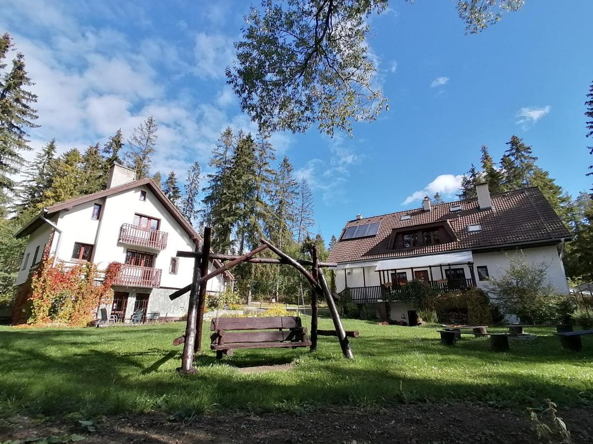 Chaty Tatra Tatranska Strba Bagian luar foto
