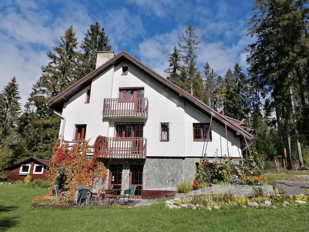 Chaty Tatra Tatranska Strba Bagian luar foto