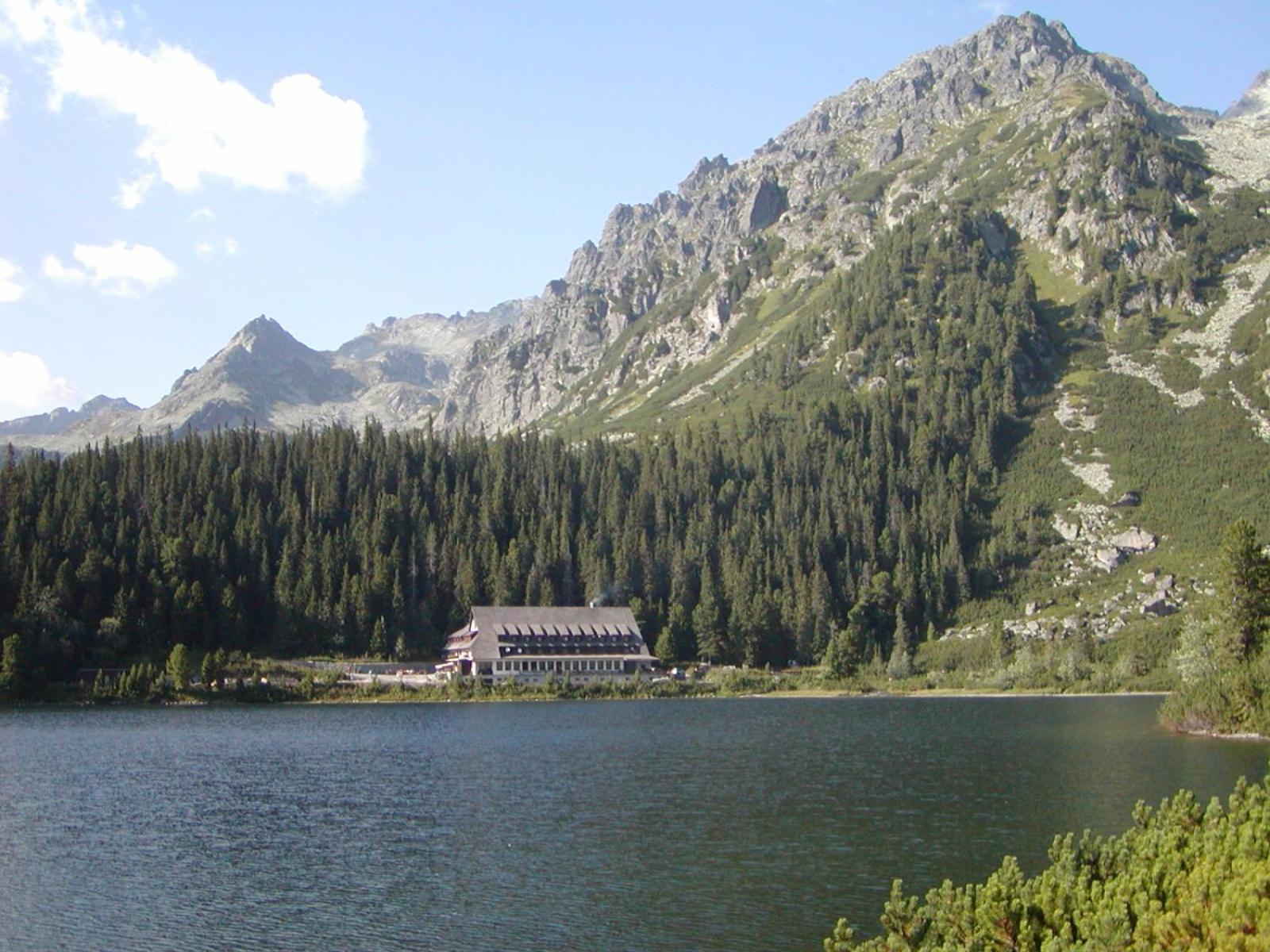 Chaty Tatra Tatranska Strba Bagian luar foto