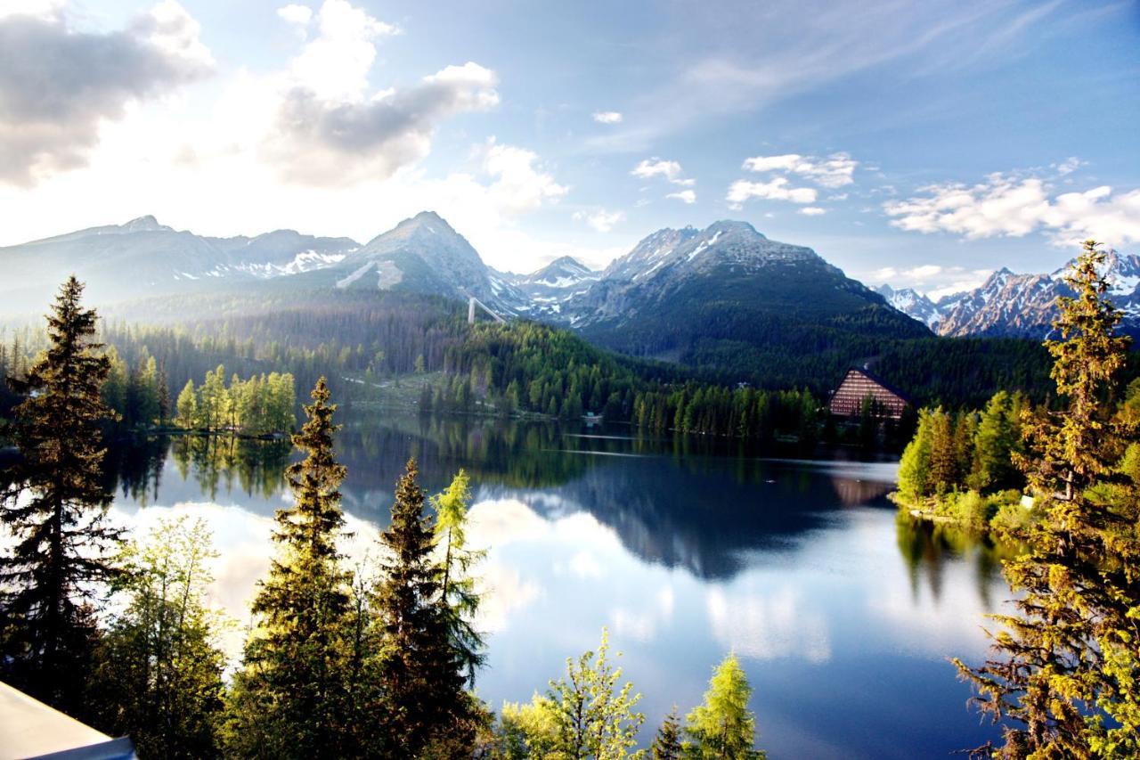 Chaty Tatra Tatranska Strba Bagian luar foto