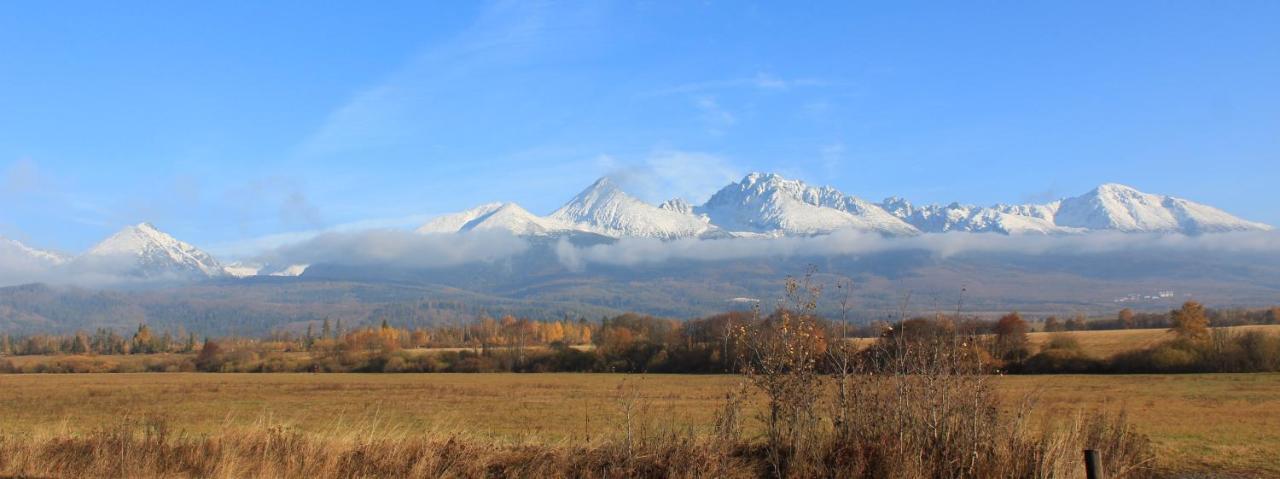 Chaty Tatra Tatranska Strba Bagian luar foto