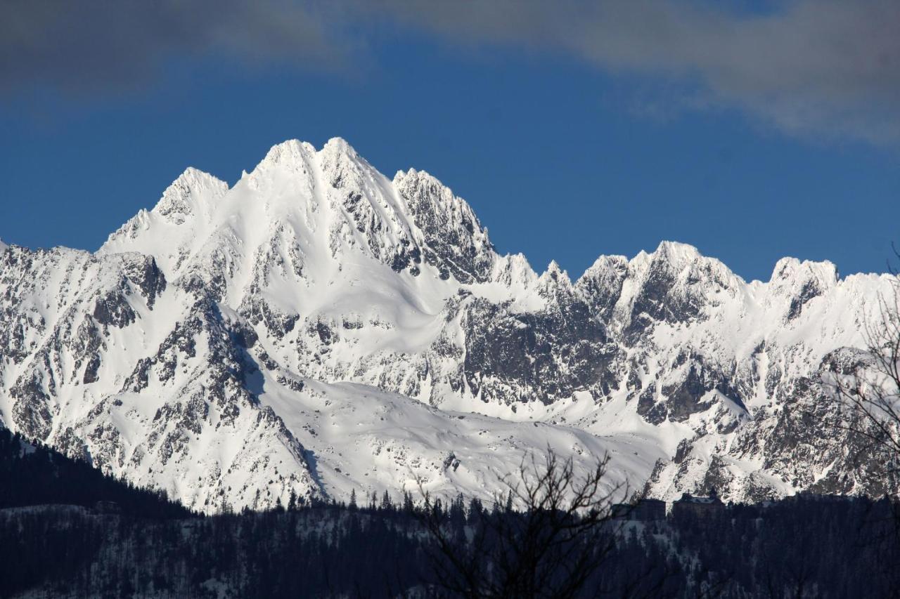 Chaty Tatra Tatranska Strba Bagian luar foto