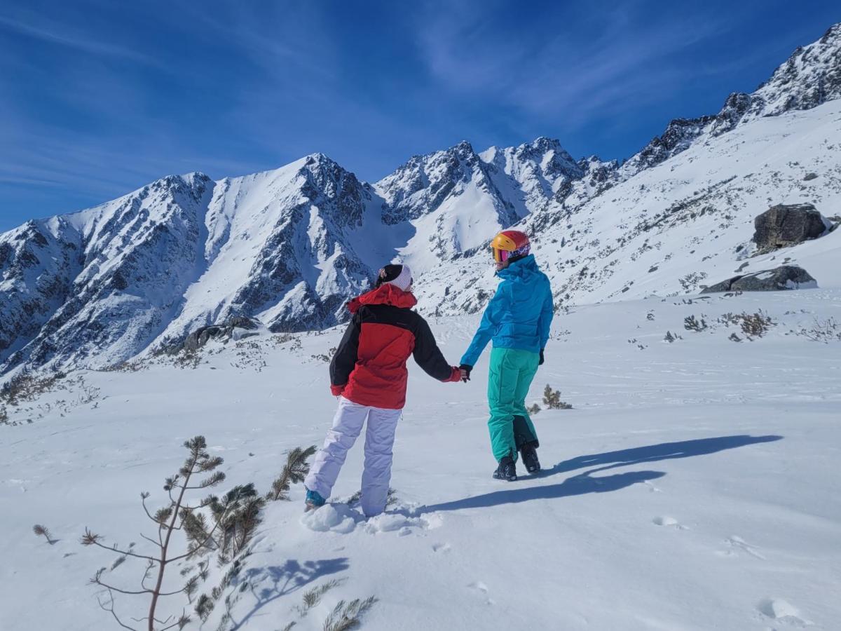 Chaty Tatra Tatranska Strba Bagian luar foto