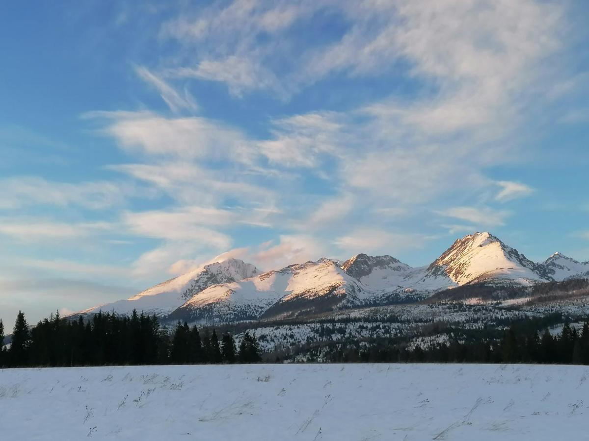 Chaty Tatra Tatranska Strba Bagian luar foto