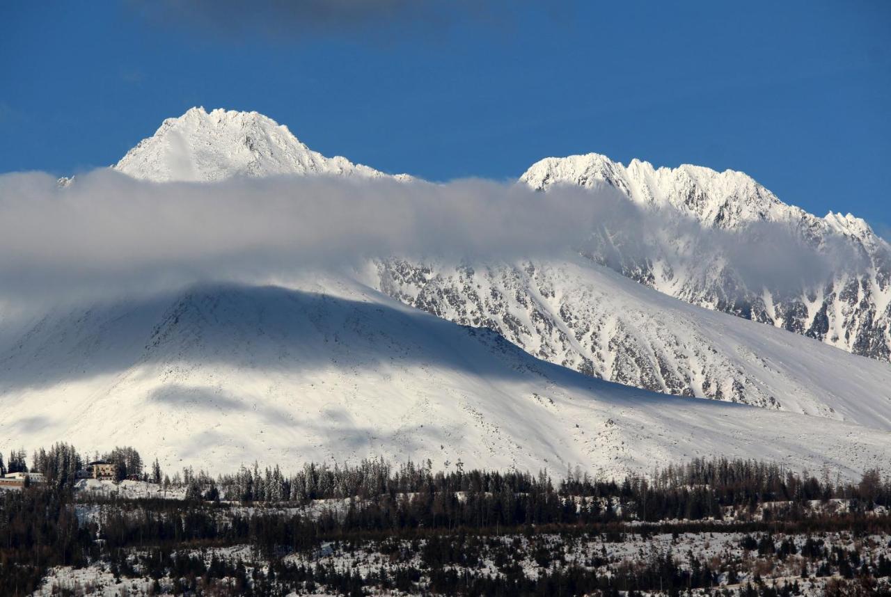 Chaty Tatra Tatranska Strba Bagian luar foto