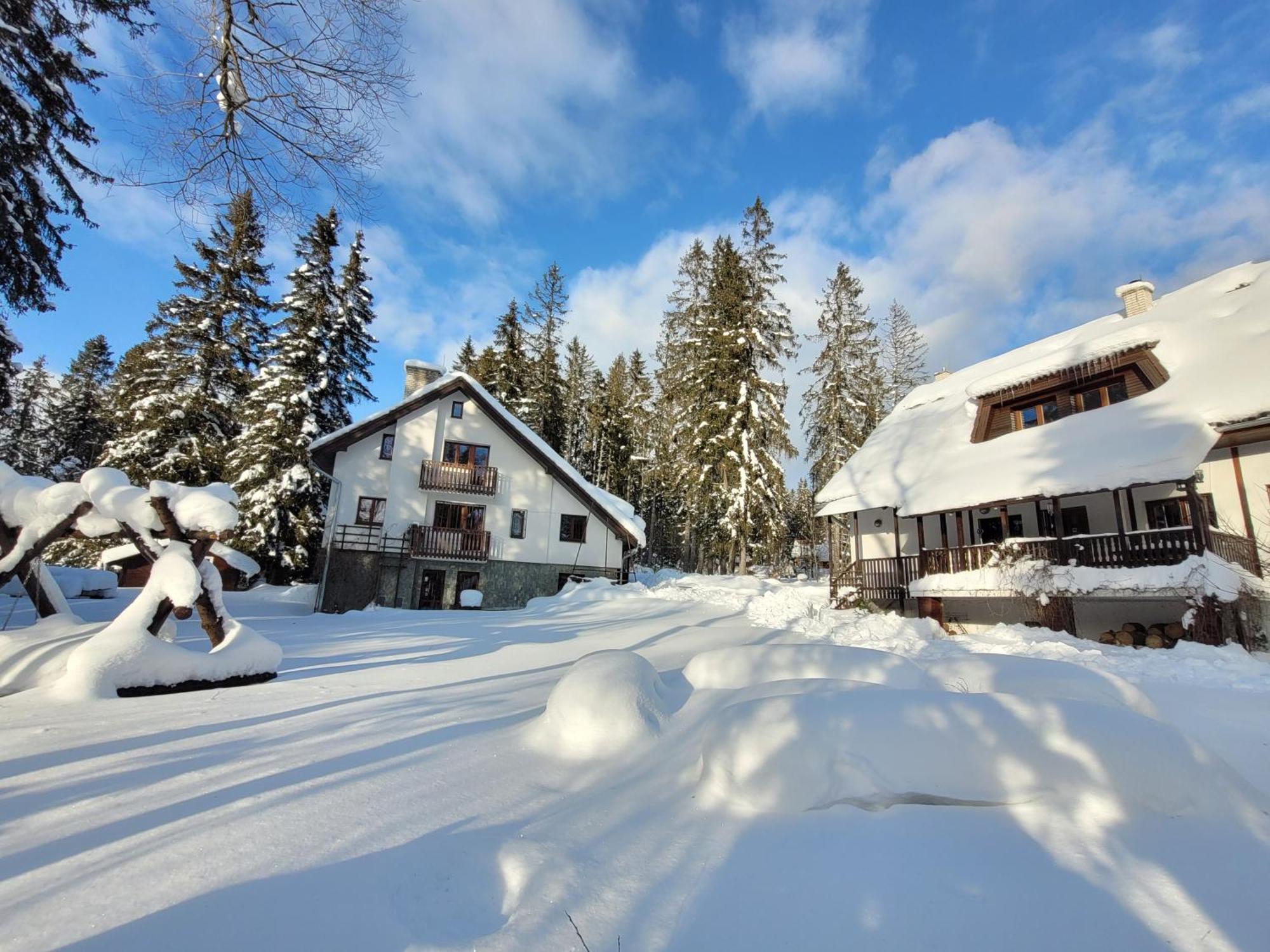 Chaty Tatra Tatranska Strba Bagian luar foto