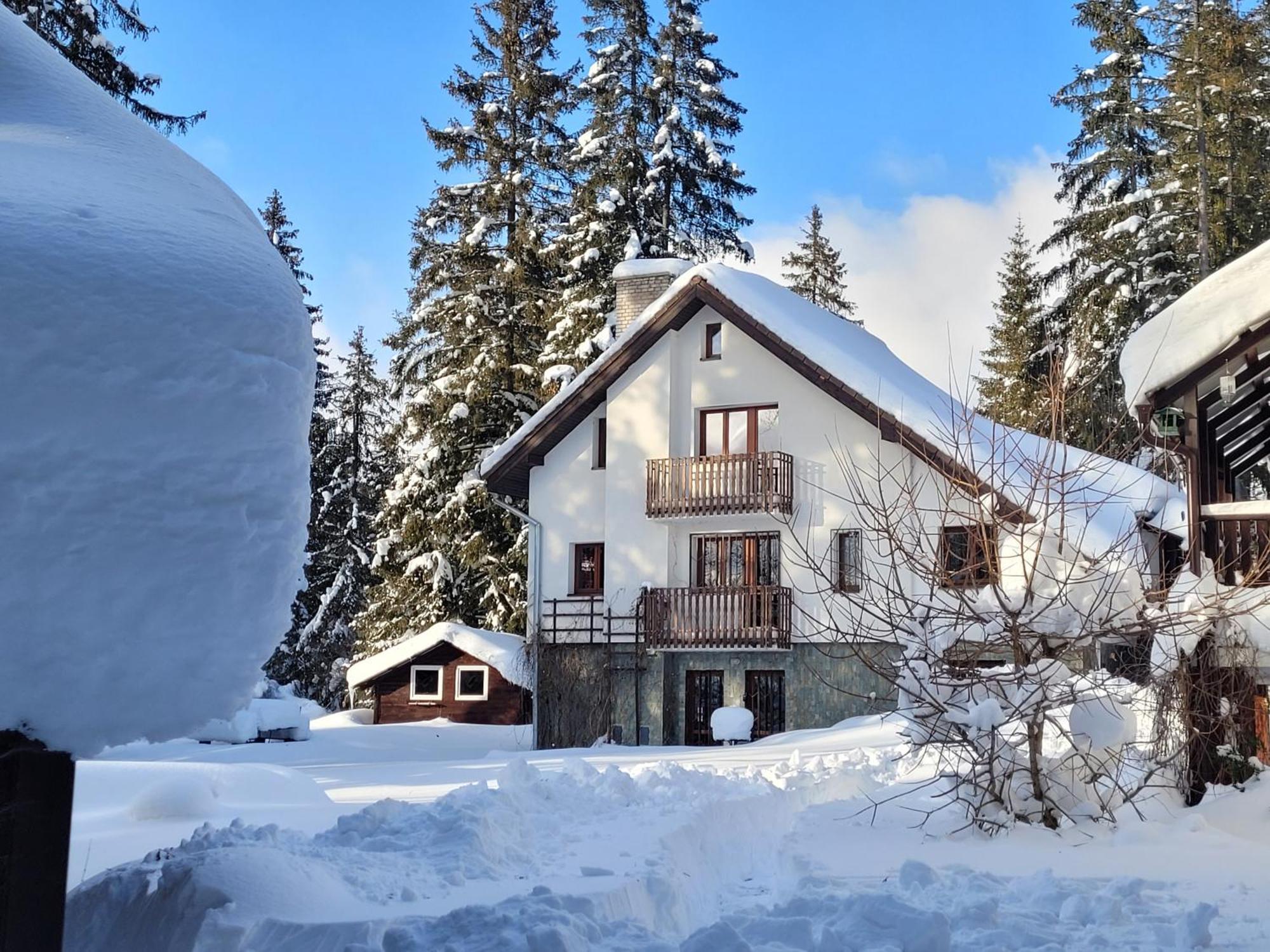 Chaty Tatra Tatranska Strba Bagian luar foto