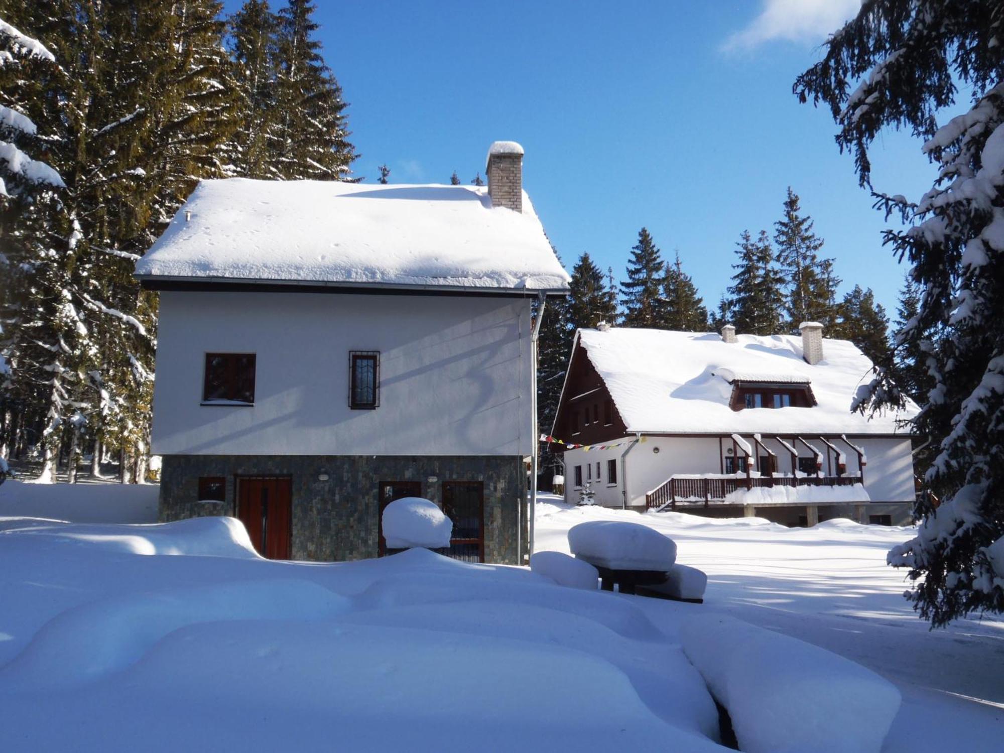 Chaty Tatra Tatranska Strba Bagian luar foto