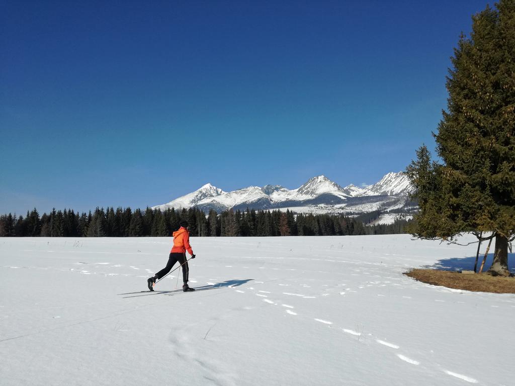 Chaty Tatra Tatranska Strba Bagian luar foto