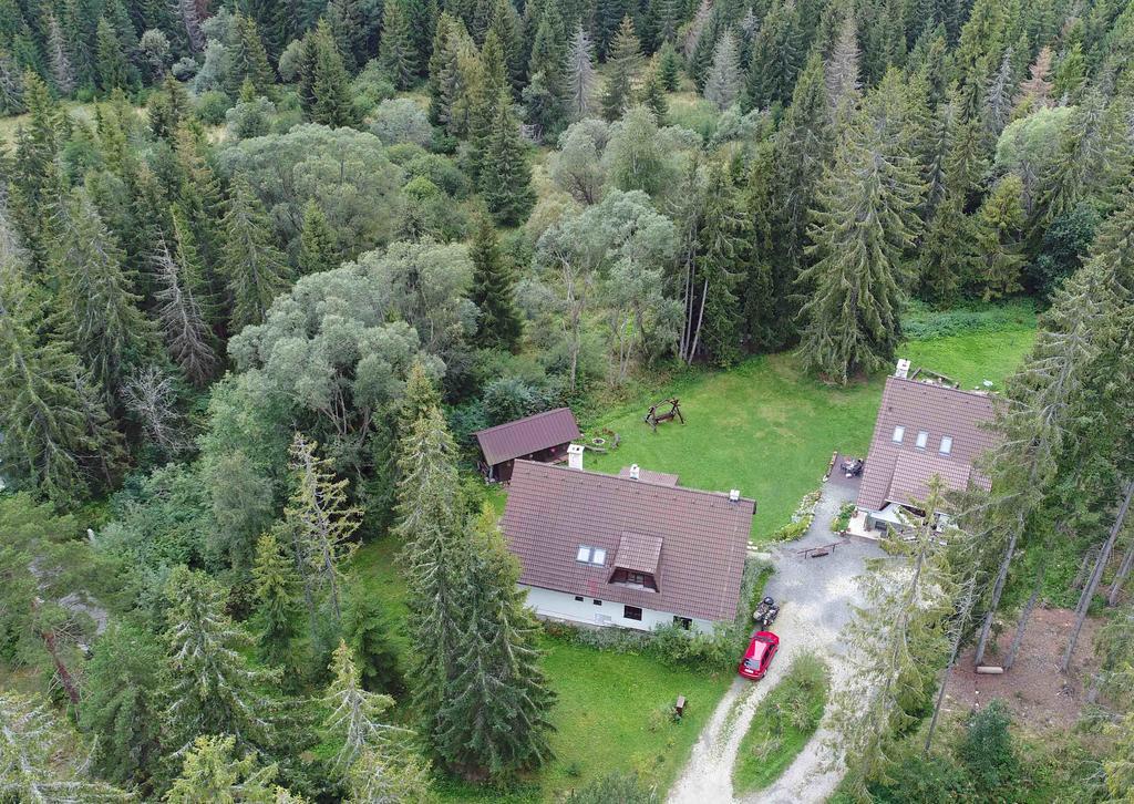 Chaty Tatra Tatranska Strba Bagian luar foto