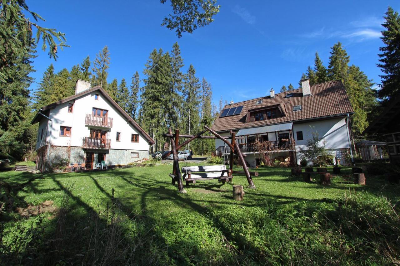 Chaty Tatra Tatranska Strba Bagian luar foto